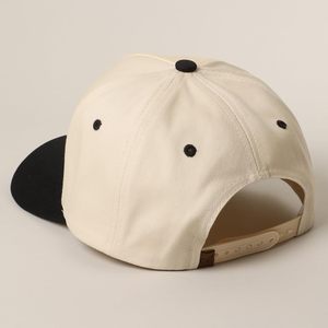 หมวกแก๊ปปักลาย 3 มิติ คุณภาพสูง ดีไซน์สปอร์ต ทรงแบน ปรับขนาดได้ ผลิตจากผ้าแคนวาสกันน้ำ เหมาะสำหรับทั้งชายและหญิง - Product Image 5