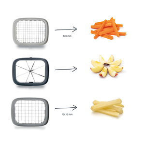 Tagliaverdure Manuale Cuber per Frutta e Verdura, Utensile da Cucina - Product Image 4