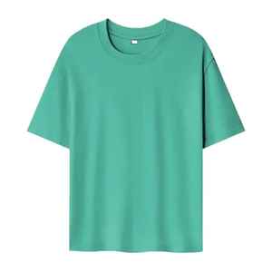 Camiseta Elegante para Hombre, Corte Regular, 100% Algodón, Formal, Lavada, Lisa, Diseño Moderno, Precio al por Mayor, Edición 2026 - Product Image 5