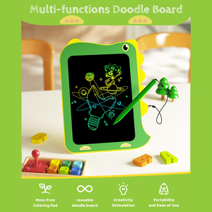 Pranchas Mágicas Eletrônicas DIY para Crianças Produtos em Alta Tendência Mesa de Pintura Tablet de Escrita Infantil LCD Colorido - Product Image 4