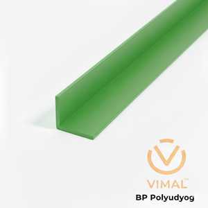 Perfil de PVC Rígido de Alta Resistencia, Extrusión en Forma de L para Paneles de Pared, Muebles, Esquinas, Bordes, Decoración de Interiores - Product Image 6