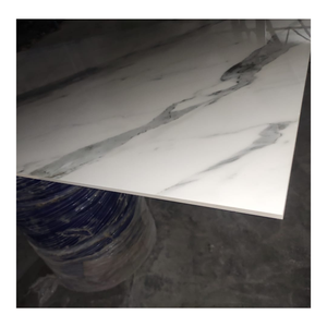 WHITE STATUARIO (SERIE PREMIUM) Baldosas de Porcelana de Gran Formato para Piso y Pared, Calidad de Exportación Internacional - Product Image 3