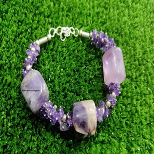 Piedras caídas de amatista de alta calidad, suministro a granel, collar curativo de energía de piedra de Palma de bolsillo, piedras preciosas - Product Image 6