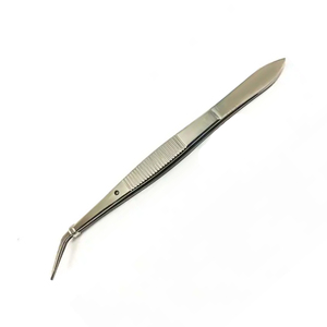 Premium Quality Stainless Steel Dental Tweezers Surgical Meriam Forceps Manual Dressing <b>Pliers</b> CE Certified Class I General - Product Image 4