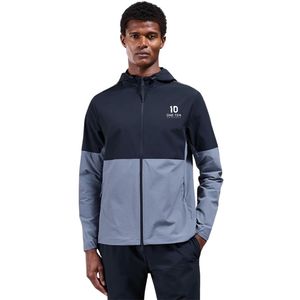 Active Technical Colour Block Windbreaker <b>Lightweight</b> Outdoor <b>Jacket</b> Breathable Water Resistant Sportswear Full Zip Custom - Product Image 1