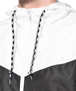 Chaqueta Cortavientos Personalizada para Hombre, Chaqueta Cortavientos de Poliéster Cómoda y Resistente al Viento, Chaqueta Cortavientos Moderna para Hombre para Invierno - Product Image 4