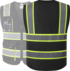 Uniformes de Trabajo de Alta Calidad, Chaleco de Seguridad Ligero y Reflectante para la Construcción, Proveedor Profesional - Product Image 4