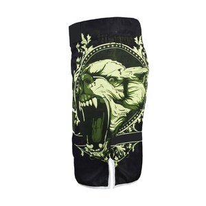 Ropa deportiva flexible para artes marciales diseñada para la práctica diaria, cómoda ropa de combate, pantalones cortos de MMA. - Product Image 2