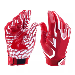 Guantes de Fútbol Americano Ligeros de Último Diseño, Personalizados, con Logotipo del Equipo, al Mejor Precio - Product Image 3