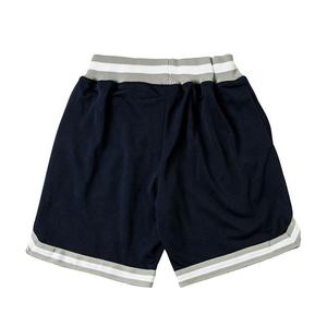Shorts de sport en polyester à double couche personnalisés par sublimation, style streetwear, entrejambe de 5 pouces, pour la gym et le basketball - Product Image 5