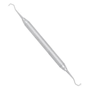 Instrumento dental restaurador de acero inoxidable 9/10 Back Action Plugger Condenser de 1.2MM y 1.6MM con mango ergonómico hueco - Product Image 2