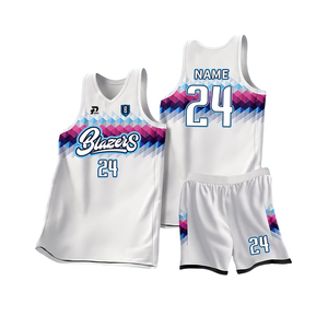Conjuntos de Uniformes de Baloncesto con Estampado Luminoso Personalizado de Calidad Premium 2026, Transpirables, de Secado Rápido, Tallas Grandes, para Juegos y Entrenamiento - Product Image 5