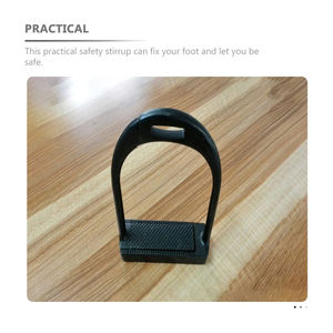 Estribos de Acero Inoxidable de 4 Barras, Duraderos, Antideslizantes, Equipo de Equitación - Product Image 4