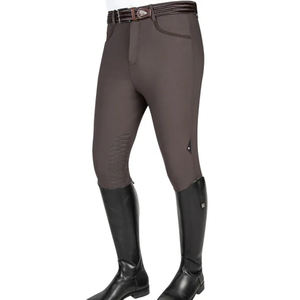Pantalones de equitación de algodón de cintura alta para hombre, suministro de fábrica / Pantalones de equitación para hombre recién llegados a precio económico - Product Image 3