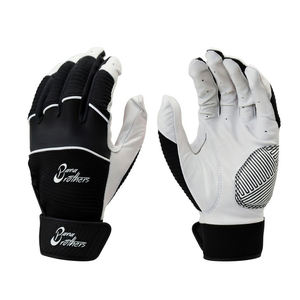 Guantes de Bateo de Béisbol Profesionales con Soporte Largo para la Muñeca, Agarre Duradero, Logotipo Personalizado, Fabricante de Guantes de Béisbol OEM ODM - Product Image 2