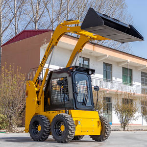 Venta caliente 0.7ton construcción agrícola Rueda compacta pequeña mini MINICARGADORA - Product Image 2