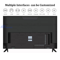 120hz télévision 32 43 50 55 60 65 75 85 pouces 2k 4k ultra hd 1080p led android webos smart tv