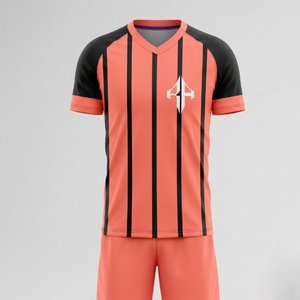 Uniforme de Fútbol Personalizado de Manga Corta Transpirable de Primera Calidad con Logotipo Personalizado para Hombre, Servicio OEM de Verano por RIVIAN ATLANTIC - Product Image 1