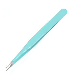 Pinces à cils en acier inoxydable pour extensions de cils en gros - Product Image 2