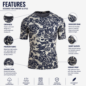 Camisetas Deportivas Sublimadas para Hombre de Alta Calidad 2026, 100% Poliéster, Últimos Modelos - Product Image 5