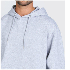 Sweat à capuche basique confortable pour homme, en molleton, avec capuche réglable, poche kangourou, 100% coton, tissu doux pour l'hiver, décontracté pour tous les jours - Product Image 4