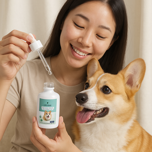 Supplément liquide antioxydant organique de qualité supérieure pour chiens chats formule approuvée par le vétérinaire pour l'immunité soutien de la peau OEM ODM - Product Image 5
