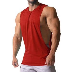 Débardeurs de sport pour hommes à séchage rapide, respirants, pour la musculation, de haute qualité, confortables, grandes tailles, sans manches, tie-dye - Product Image 1