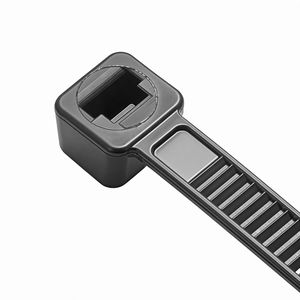 Fascette stringicavo in nylon autobloccanti multiuso da 8 pollici, con elevata resistenza alla trazione (45 libbre), confezione da 1000 pezzi - Product Image 4