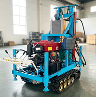 Machine de forage de roches à longue durée de vie avec conception structurelle résistante à l'usure, équipement de forage de puits d'eau