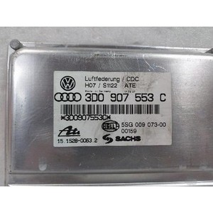 โมดูลควบคุมระบบกันสะเทือนรถยนต์ Phaeton Long ปี 2002-2010 มือสอง ของแท้ OEM รุ่น 3D0907553C - Product Image 2