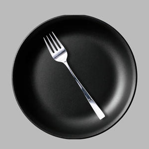 Premium Heavy Stainless Steel Dinner Fork <b>Mirror</b> Polish Long Handle France Wholesale Supply - Product Image 1
