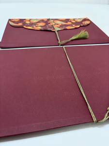 Screen printed <b>envelopes</b> with attractive printed designs ideal for <b>invitations</b> gifting stationery packaging and creative project - Product Image 3