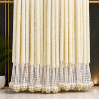 Neu eingetroffen: Handgefertigte künstliche Jasmin-Stoffgirlanden, indische Hochzeitsdekoration, Wandbehang, Blumen-Mandap-Hintergrunddeko