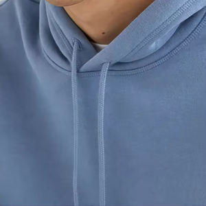 เสื้อฮู้ดดี้ผู้ชายสีดำตัดสีคุณภาพสูง ผลิตในปากีสถาน สวมใส่สบาย ขายดีจากโรงงาน เสื้อฮู้ดดี้คุณภาพเยี่ยมสำหรับผู้ชาย - Product Image 6