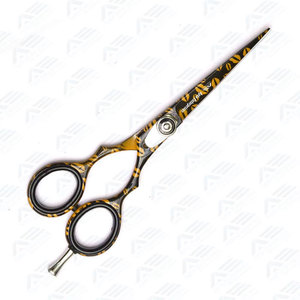 Ciseaux de coiffure professionnels Super Cut Salon, manches fantaisie, tranchants, pour la coiffure, la barbierie et les soins de beauté - Product Image 5