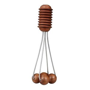 Peigne Kansa pour massage de la tête, peigne ayurvédique en métal pour le cuir chevelu et la tête, pour la croissance des cheveux, le soulagement du stress et la relaxation. - Product Image 2