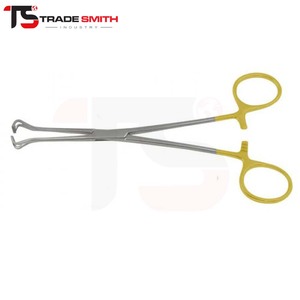 Pinzas de tejido Babcock de acero inoxidable de primera calidad TSI, instrumento quirúrgico de agarre atraumático para hospitales y clínicas médicas - Product Image 1