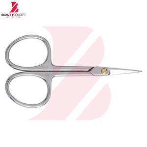 Tijeras de Manicura de Punta Fina de la Más Alta Calidad, Herramienta de Acero Inoxidable para Recortar Cutículas, para el Cuidado Profesional de las Uñas - Product Image 4