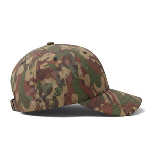 Custom Made 2026 Premium Camouflage <b>Flat</b> Brim Boonie Bucket <b>Hat</b> Stylish Unique Design For Casual Scene For Fishing And Hunting - Product Image 3