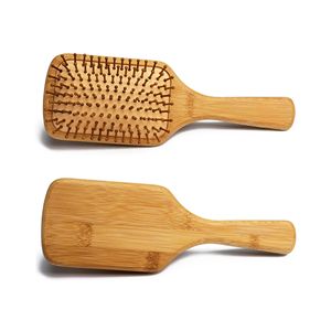 Cepillo de Pelo de Bambú Ecológico, Cepillo para el Cuidado del Cabello, Cepillo Desenredante Natural, Fabricante OEM ODM - Product Image 6