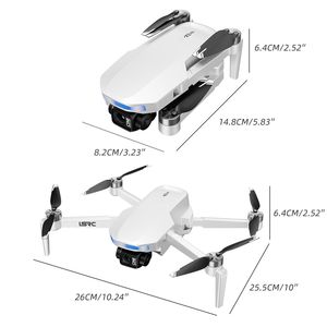 Drone GPS S X1 con Fotocamera 4K HD, 20-30 Minuti di Volo, Gimbal a 3 Assi, Immagini Stabilizzate da 5MP, Ritorno Automatico a Basso Consumo, Ampia Copertura Video a 50fps - Product Image 2