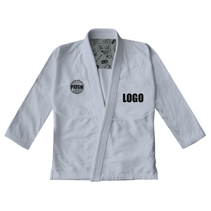 Kimono de Jiu Jitsu, Tejido Pearl Weave, Conjuntos de BJJ Gi, 100% Algodón, Fabricación en Fábrica, Uniformes Personalizados de Jiu Jitsu Brasileño - Product Image 4