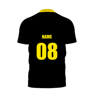 Maillot de sport personnalisé pour homme, qualité supérieure, sublimation, imprimé, respirant, séchage rapide, manches courtes, personnalisable, prix abordable - Product Image 2