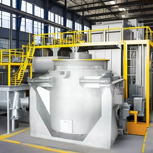 Fourneau à creuset électrique avancé de 500 kg, 380 V, type de résistance à la fonte de l'aluminium en vrac, four industriel en état neuf - Product Image 5