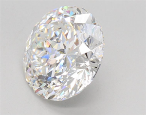 Bague de fiançailles en diamant cultivé en laboratoire CVD de 3,07 carats, taille portugaise, pureté F VVS2, certifiée IGI, faite à la main en Inde, étincelante - Product Image 4