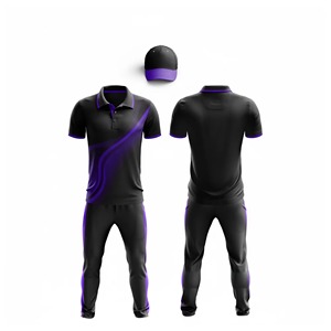Tenue de cricket personnalisée à manches longues, sublimée, avec maillot et pantalon de match, tissu de qualité supérieure, nouveauté 2026 - Product Image 6