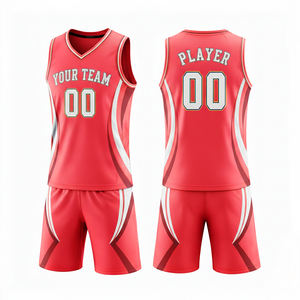 Maillot de sport personnalisé, couleur personnalisée, respirant et à séchage rapide, 100% polyester, antibactérien, pour homme - Product Image 6