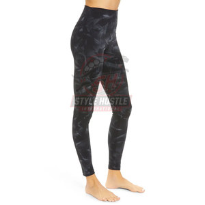 Leggings de yoga para mujer con cintura elástica, último estilo, en venta en línea al por mayor, precio razonable, hechos en Pakistán. - Product Image 4