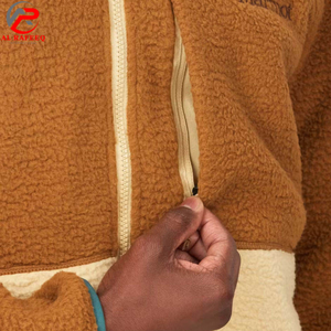 Mens Casual Slim Fit Jacket Cotton Fleece Winter Zipper Jacket Fashion Streetwear <b>Coat</b> - Product Image 6