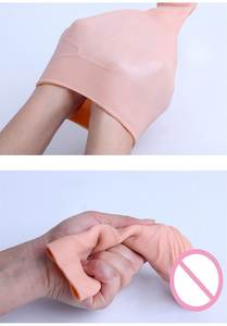 Manchon d'extension Dragon Brand Gode en silicone souple réutilisable pour hommes Préservatif en silicone liquide en Inde - Product Image 2